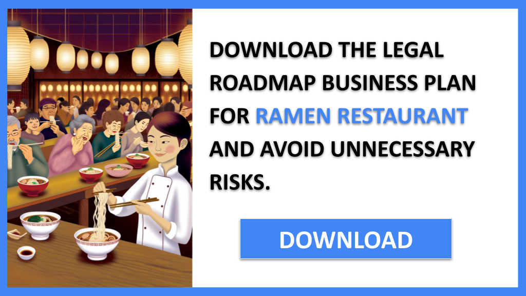 Ramen Restaurant Legal Considerations FOR RAMEN RESTAURANT-5