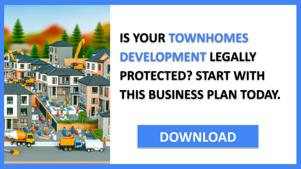 Townhomes Development Legal Considerations FOR TOWNHOMES DEVELOPMENT-4