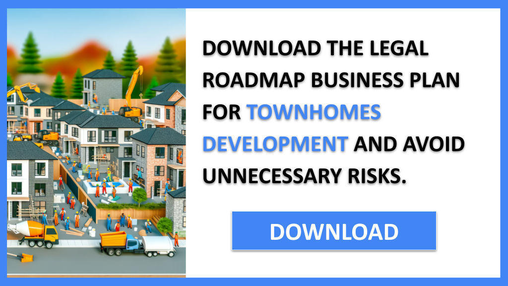 Townhomes Development Legal Considerations FOR TOWNHOMES DEVELOPMENT-5