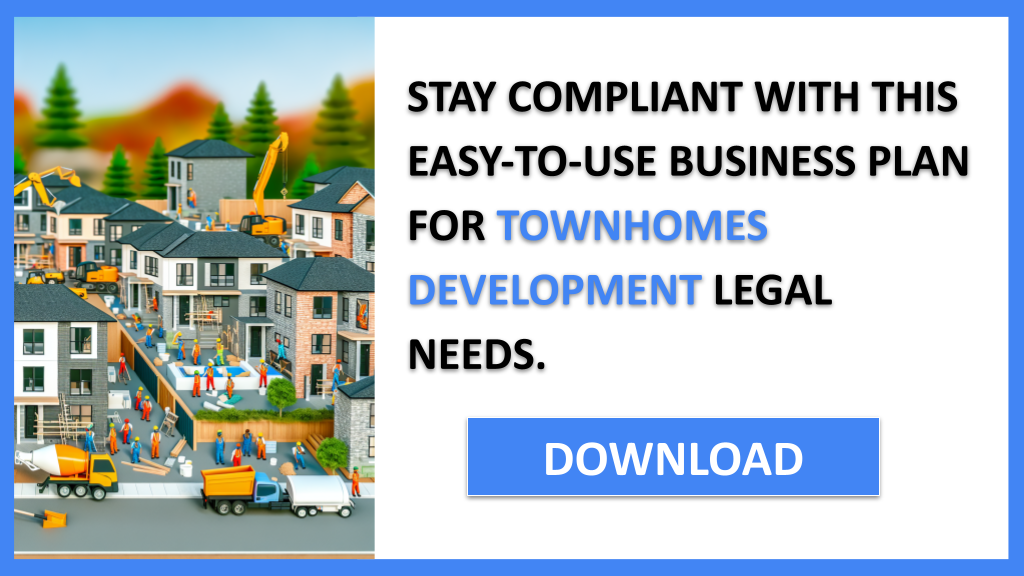 Townhomes Development Legal Considerations FOR TOWNHOMES DEVELOPMENT-6