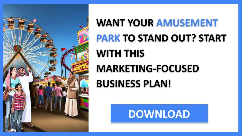 Amusement Park Marketing Plan FOR AMUSEMENT PARK-4