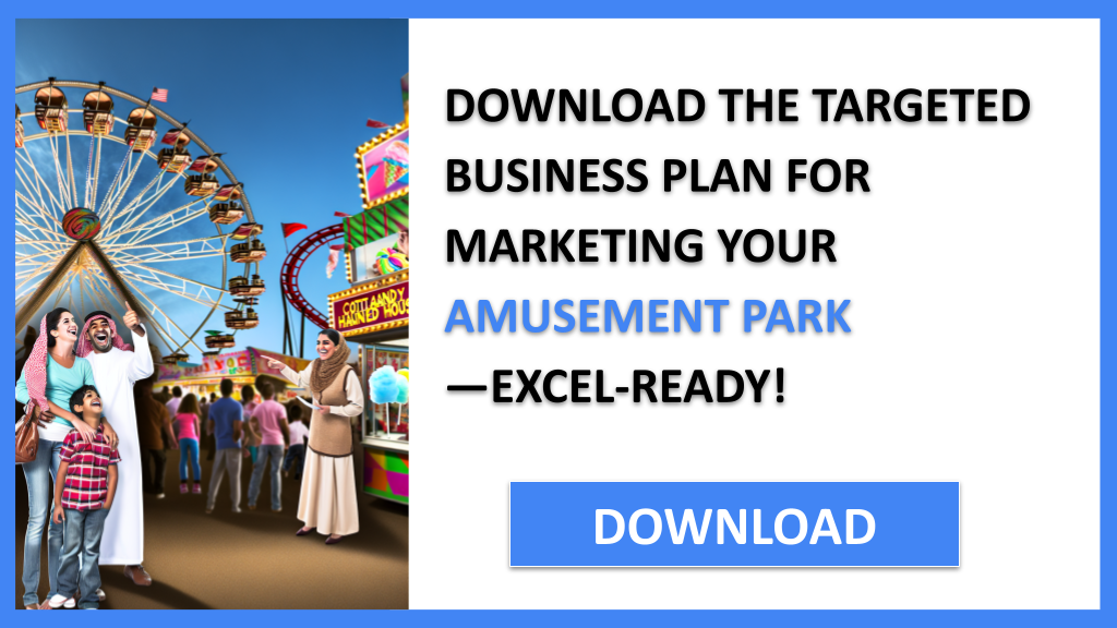 Amusement Park Marketing Plan FOR AMUSEMENT PARK-5