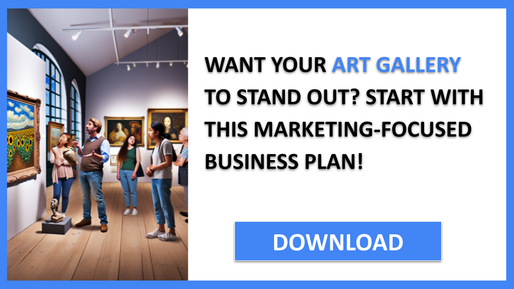 Art Gallery Marketing Plan FOR ART GALLERY-4