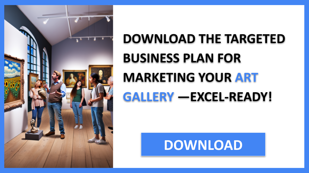 Art Gallery Marketing Plan FOR ART GALLERY-5