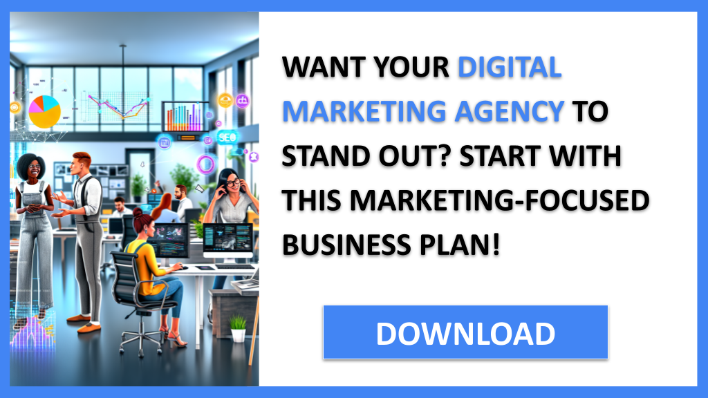 Digital Marketing Agency Marketing Plan FOR DIGITAL MARKETING AGENCY-4