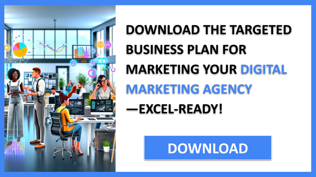 Digital Marketing Agency Marketing Plan FOR DIGITAL MARKETING AGENCY-5