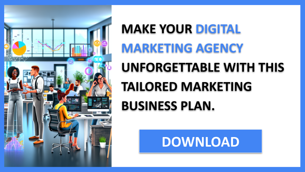 Digital Marketing Agency Marketing Plan FOR DIGITAL MARKETING AGENCY-6
