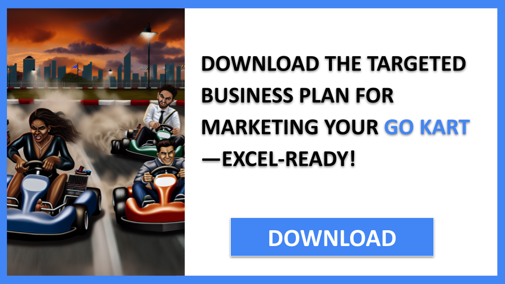 Go Kart Marketing Plan FOR GO KART-5