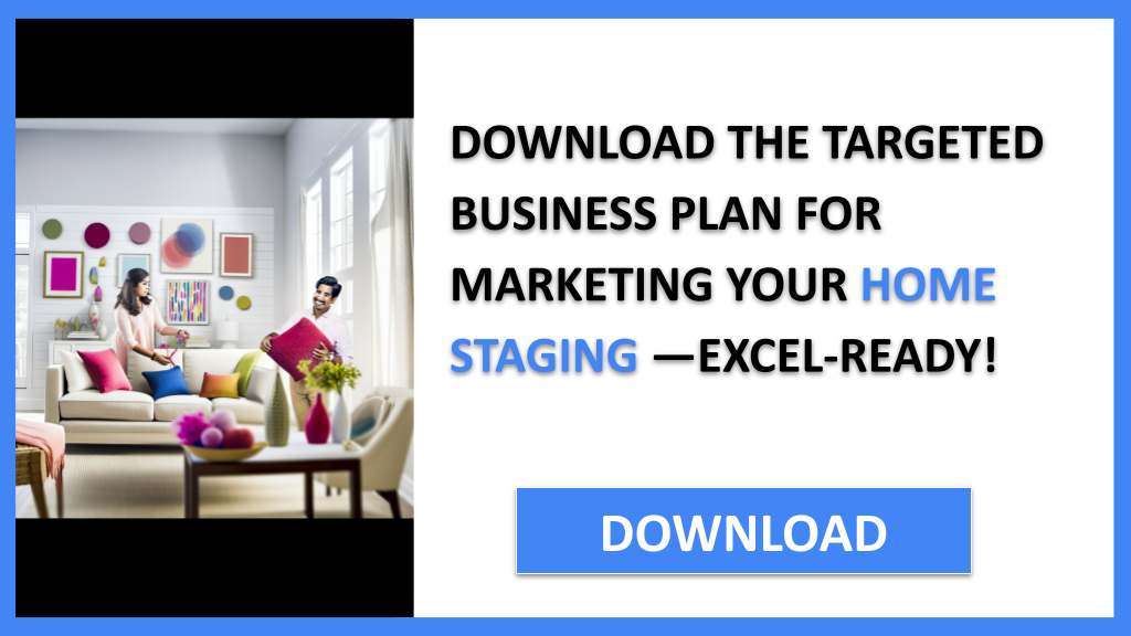 Home Staging Marketing Plan FOR HOME STAGING-5