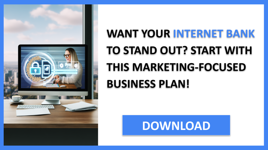 Internet Bank Marketing Plan FOR INTERNET BANK-4