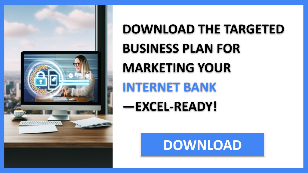 Internet Bank Marketing Plan FOR INTERNET BANK-5