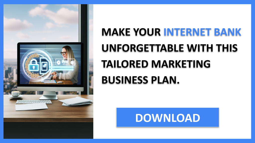 Internet Bank Marketing Plan FOR INTERNET BANK-6