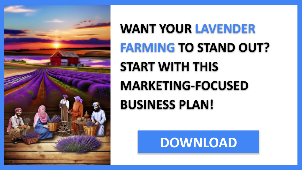 Lavender Farming Marketing Plan FOR LAVENDER FARMING-4