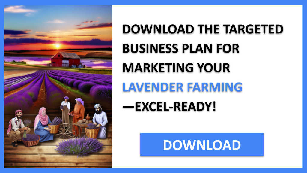 Lavender Farming Marketing Plan FOR LAVENDER FARMING-5