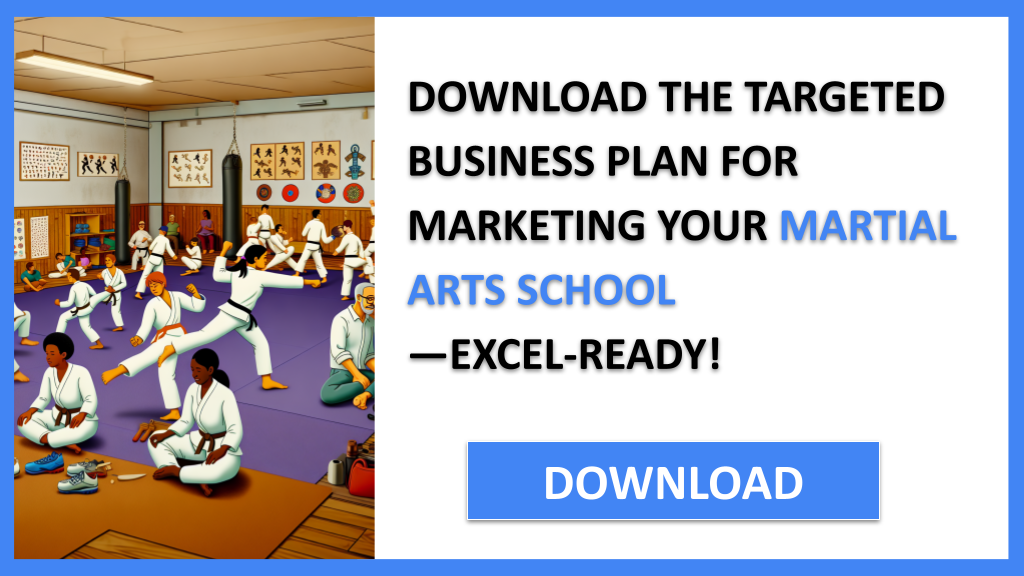 Martial Arts School Marketing Plan FOR MARTIAL ARTS SCHOOL-5