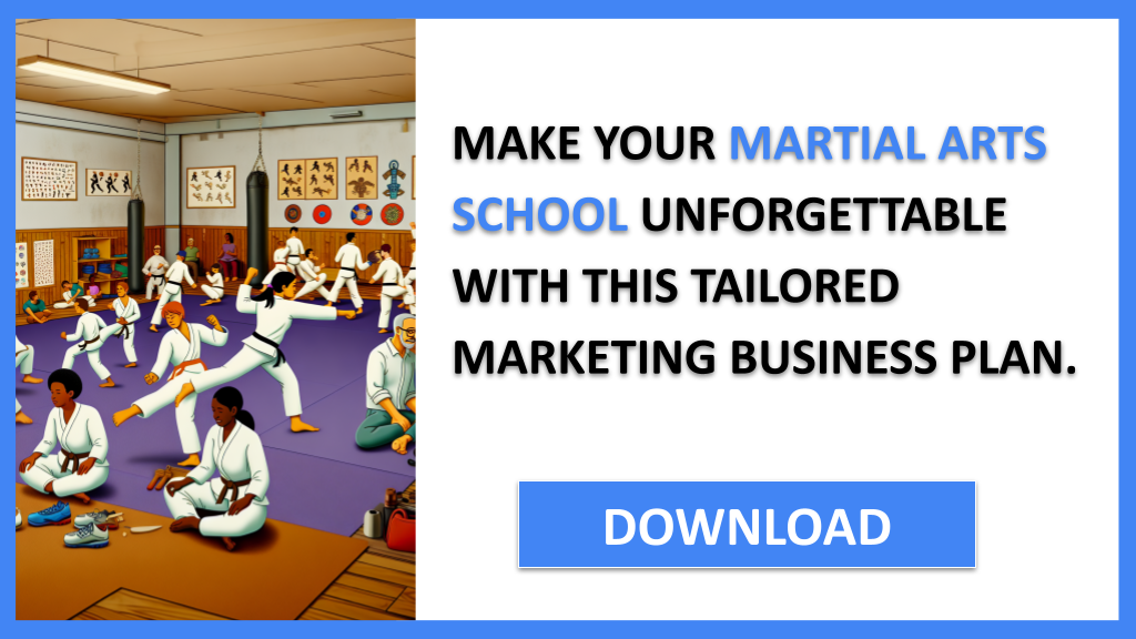 Martial Arts School Marketing Plan FOR MARTIAL ARTS SCHOOL-6