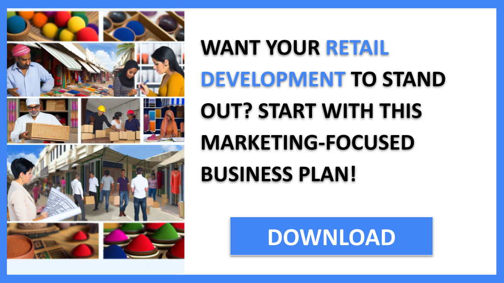 Retail Development Marketing Plan FOR RETAIL DEVELOPMENT-4