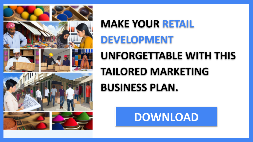 Retail Development Marketing Plan FOR RETAIL DEVELOPMENT-6