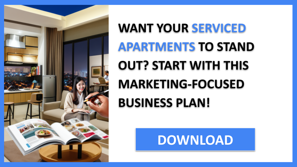 Serviced Apartments Marketing Plan FOR SERVICED APARTMENTS-4