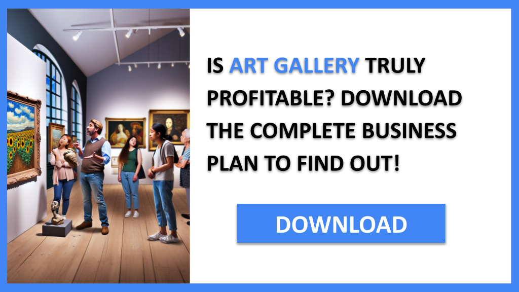Art Gallery Profitability FOR ART GALLERY-4