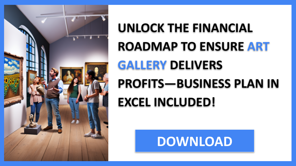 Art Gallery Profitability FOR ART GALLERY-5