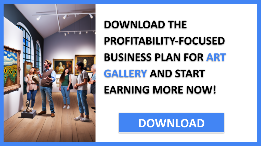 Art Gallery Profitability FOR ART GALLERY-6