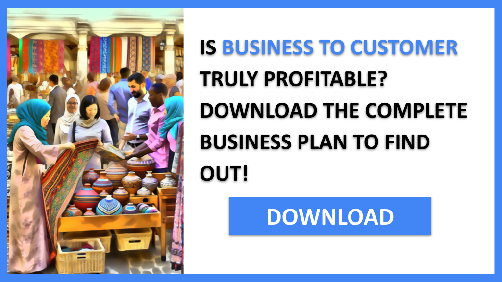 Business To Customer Profitability FOR BUSINESS TO CUSTOMER-4
