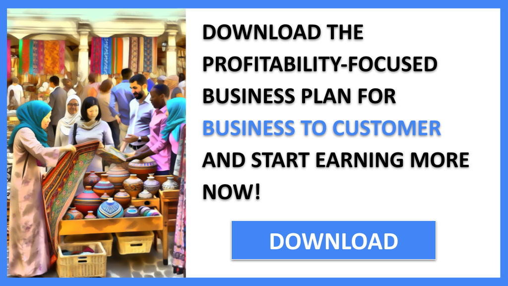 Business To Customer Profitability FOR BUSINESS TO CUSTOMER-6