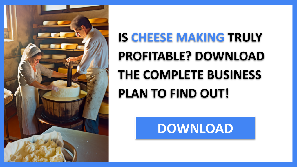Cheese Making Profitability FOR CHEESE MAKING-4