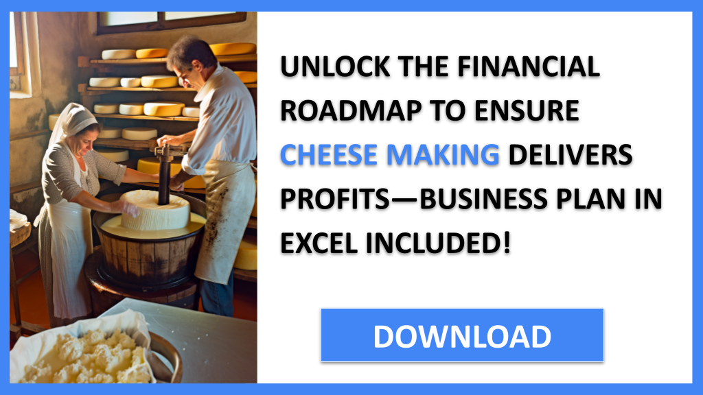 Cheese Making Profitability FOR CHEESE MAKING-5