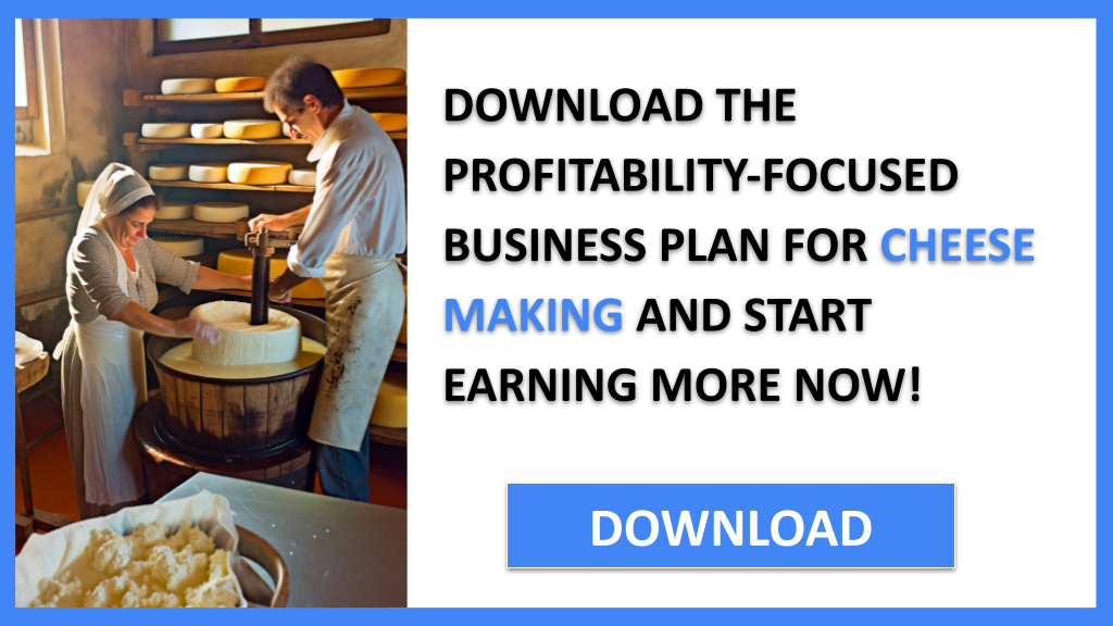 Cheese Making Profitability FOR CHEESE MAKING-6