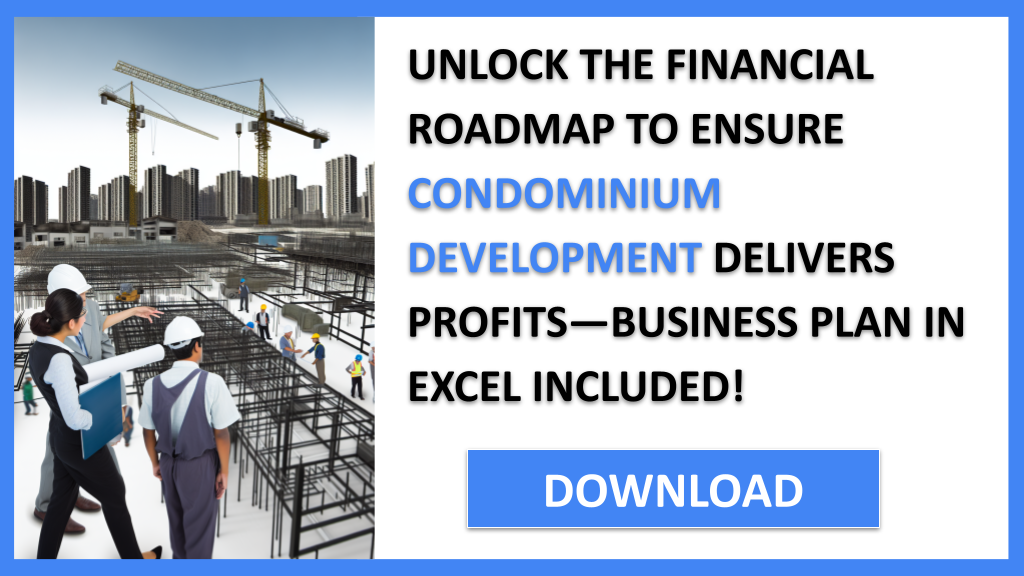 Condominium Development Profitability FOR CONDOMINIUM DEVELOPMENT-5