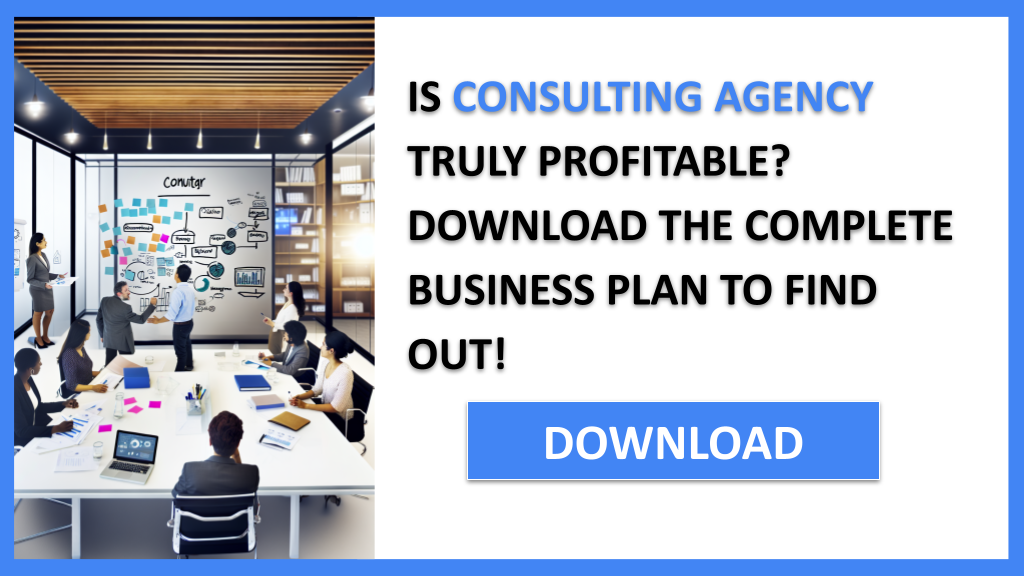 Consulting Agency Profitability FOR CONSULTING AGENCY-4