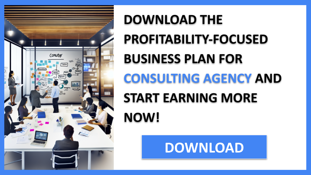 Consulting Agency Profitability FOR CONSULTING AGENCY-6
