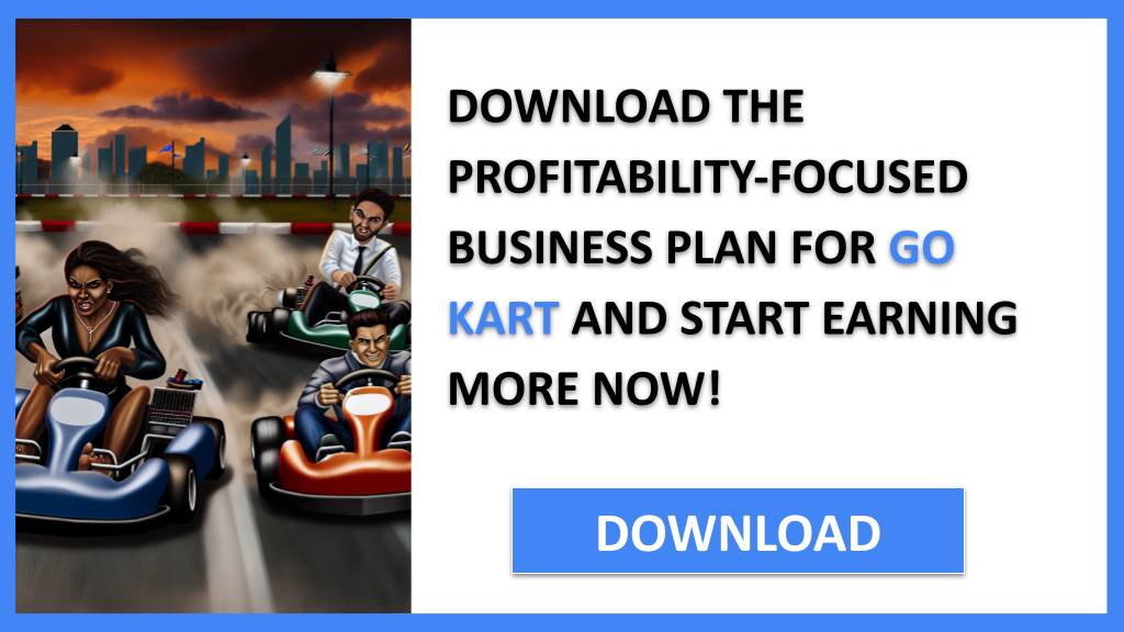 Go Kart Profitability FOR GO KART-6