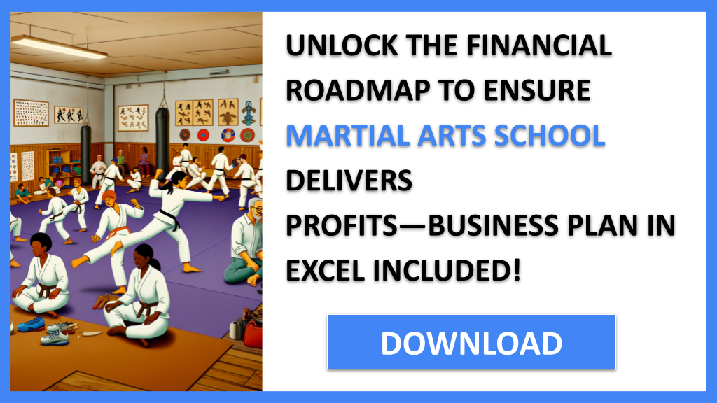 Martial Arts School Profitability FOR MARTIAL ARTS SCHOOL-5