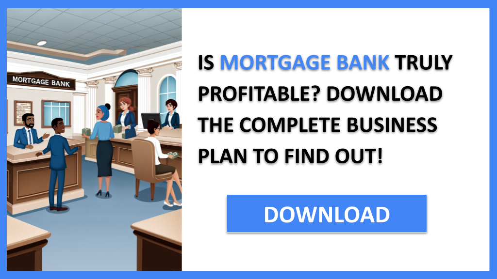 Mortgage Bank Profitability FOR MORTGAGE BANK-4