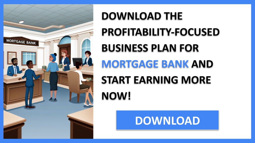 Mortgage Bank Profitability FOR MORTGAGE BANK-6