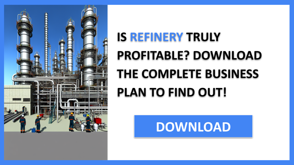 Refinery Profitability FOR REFINERY-4