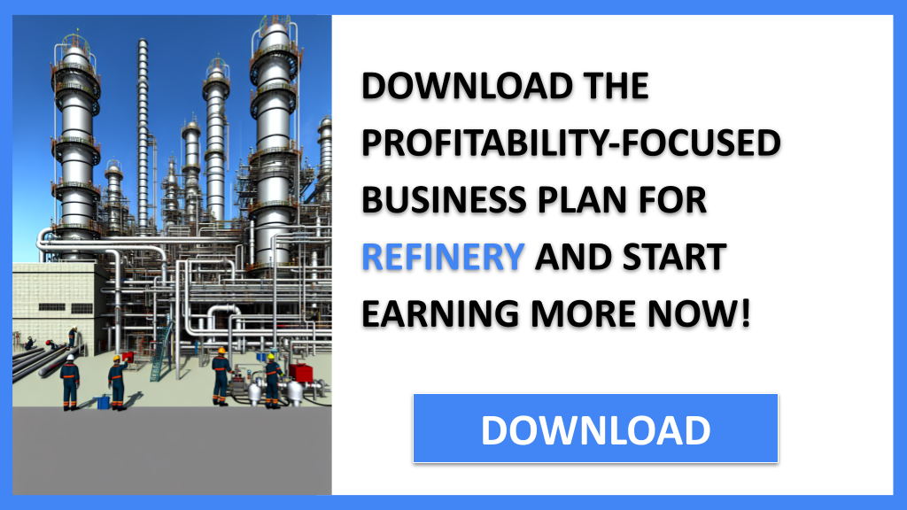 Refinery Profitability FOR REFINERY-6