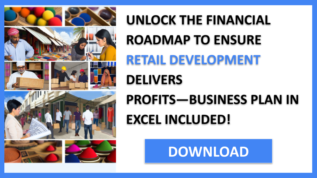 Retail Development Profitability FOR RETAIL DEVELOPMENT-5