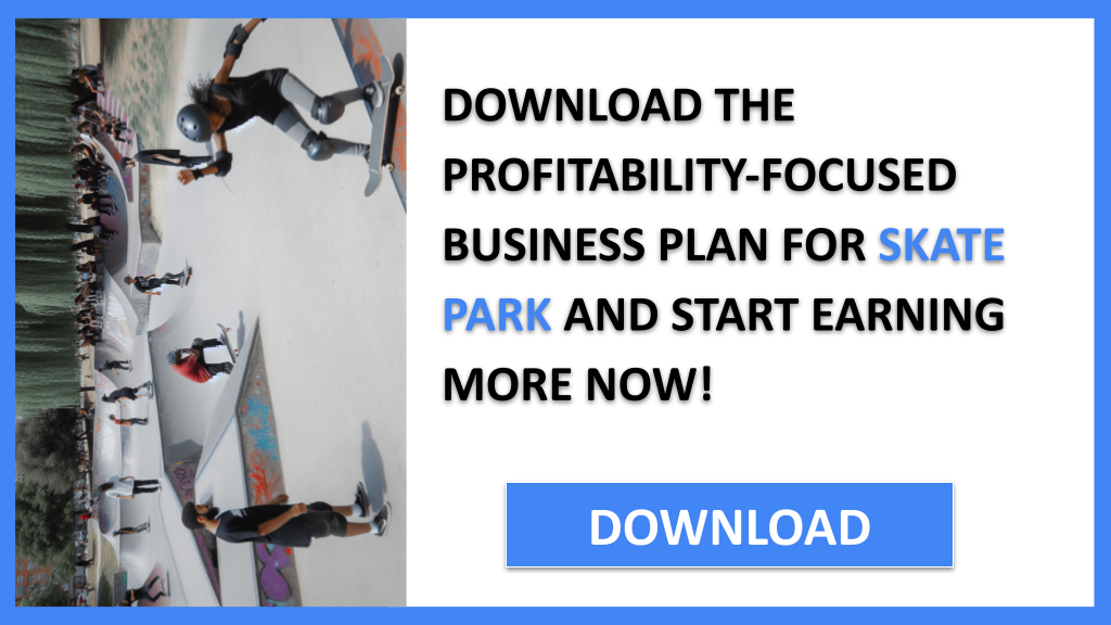 Skate Park Profitability FOR SKATE PARK-6