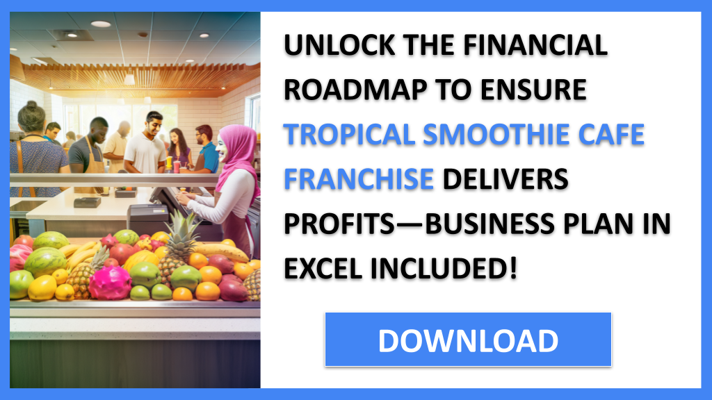 Tropical Smoothie Cafe Franchise Profitability FOR TROPICAL SMOOTHIE CAFE FRANCHISE-5