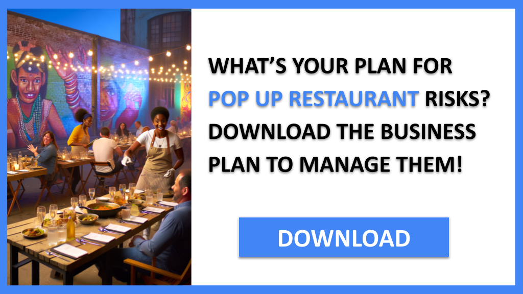 Pop Up Restaurant Risk Management FOR POP UP RESTAURANT-4