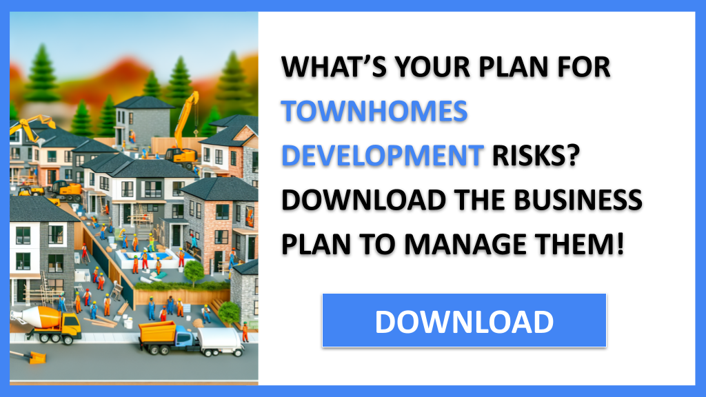 Townhomes Development Risk Management FOR TOWNHOMES DEVELOPMENT-4