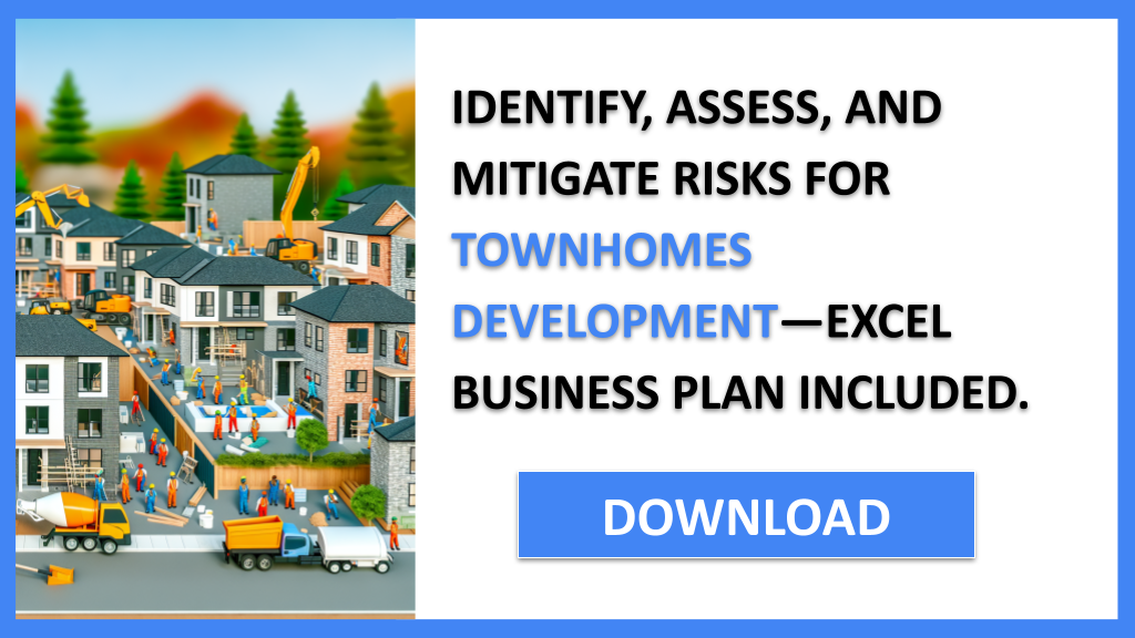 Townhomes Development Risk Management FOR TOWNHOMES DEVELOPMENT-5