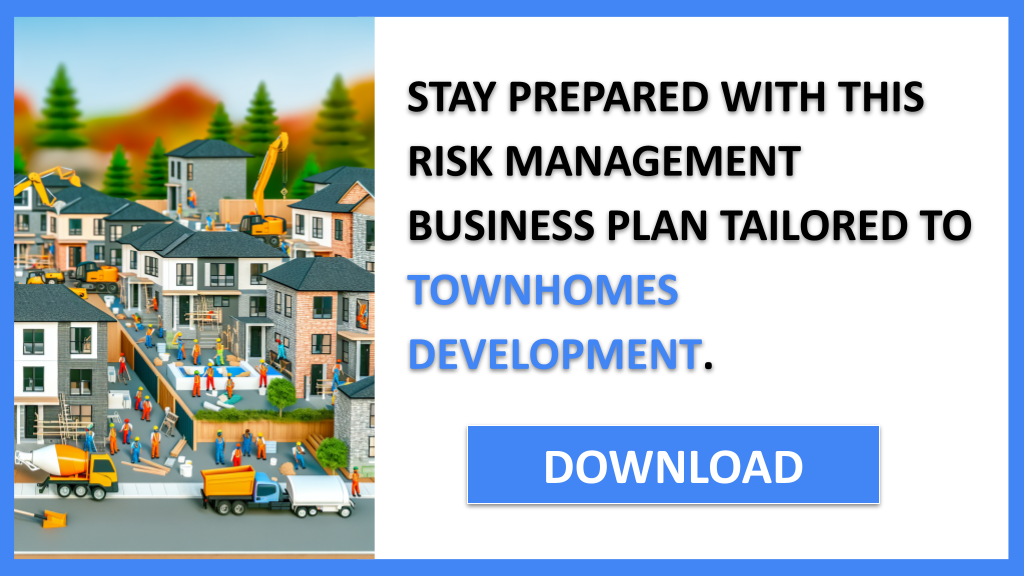 Townhomes Development Risk Management FOR TOWNHOMES DEVELOPMENT-6