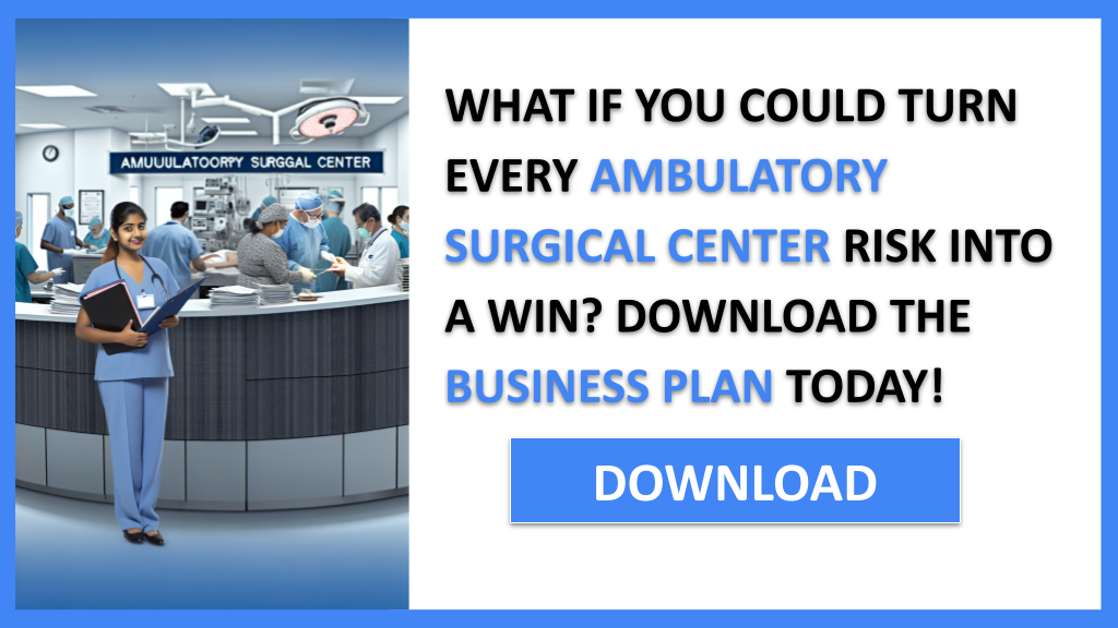 AMBULATORY SURGICAL CENTER and SWOT for Ambulatory Surgical Center 1CTA