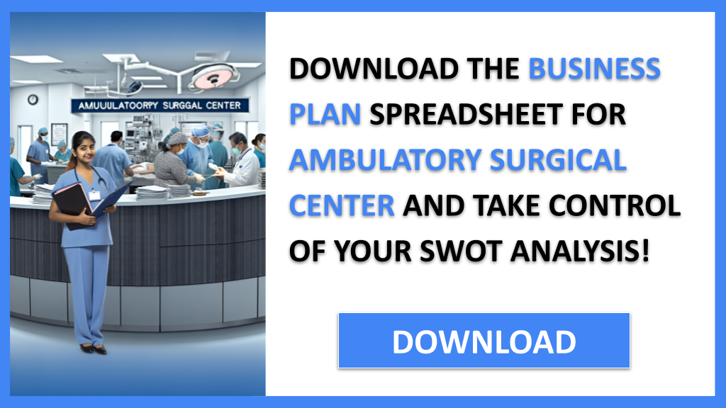 AMBULATORY SURGICAL CENTER and SWOT-AMBULATORY SURGICAL CENTER-CTA-3