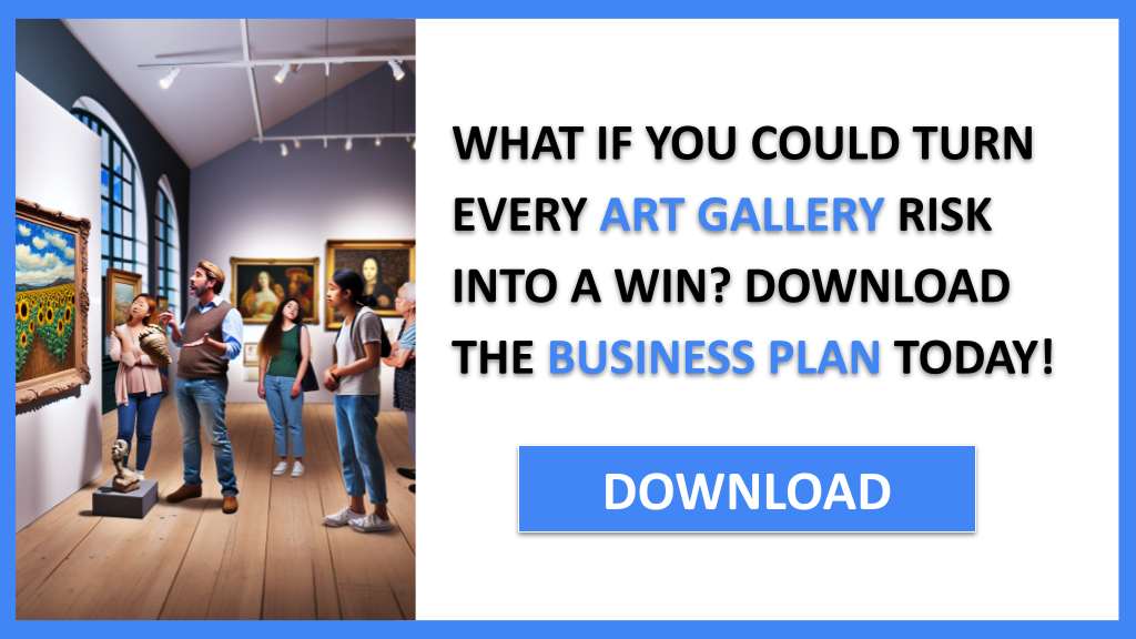 ART GALLERY and SWOT for Art Gallery 1CTA